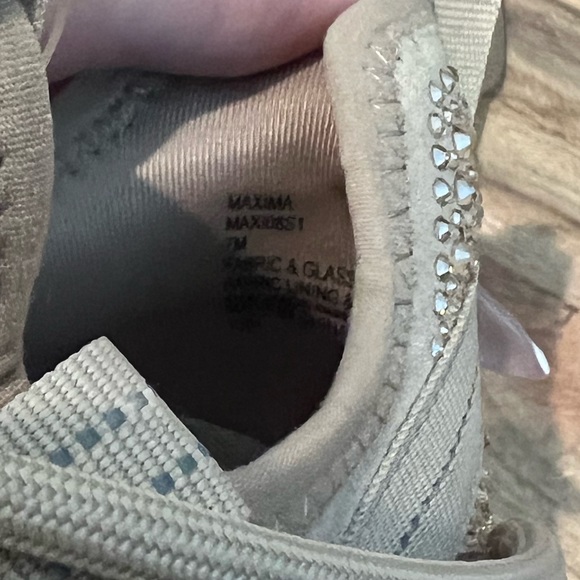 Steve Madden Rhinestone Embellished Trainers - Picture 5 of 6